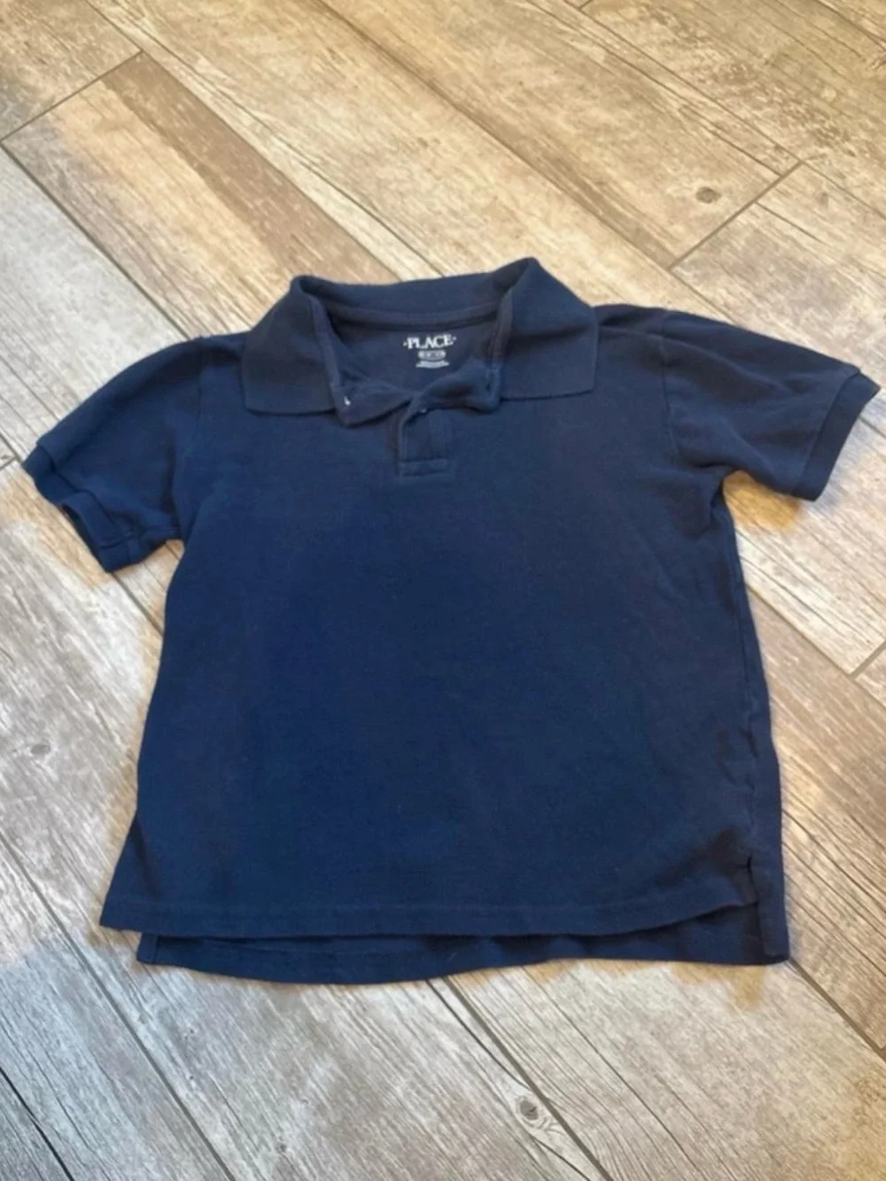 The Children's Place Navy Polo Shirt - Classic School Uniform Top